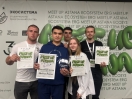 Студенты КИнЭУ заслуженно получили награду в номинации «Культурный вклад» в Astana MeetUp